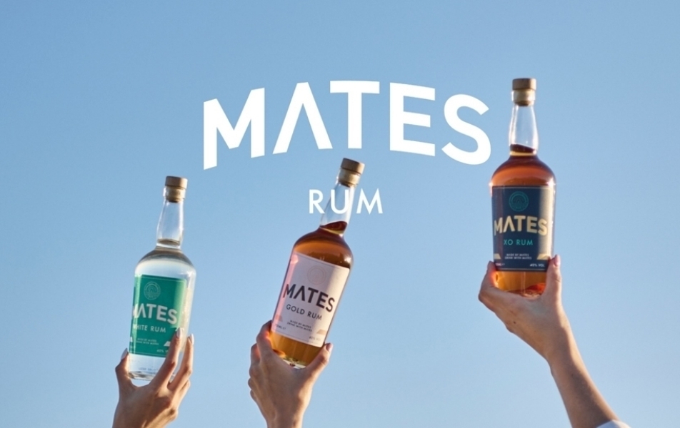Mates Rum - Bart Jonker
