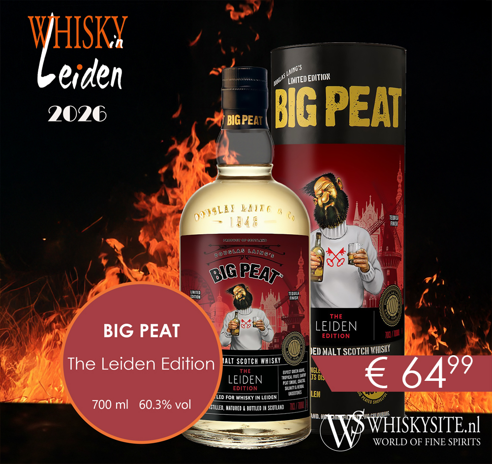 nieuws wil 2026 bottelingen BIG Peat